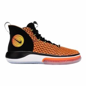 Nike Alphadunk Basketball Men's Shoes Orange Black